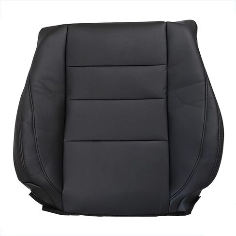 GXARTS Driver Side Top Lean Back Replacement Leather Seat Cover Black Compatible with Honda Accord Sedan 4 Door 2008 2009 2010 2011 2012 in Saudi Arabia