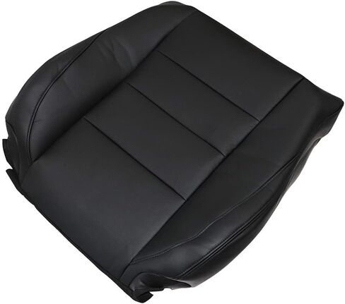 GXARTS Driver Side Top Lean Back Replacement Leather Seat Cover Black Compatible with Honda Accord Sedan 4 Door 2008 2009 2010 2011 2012 in Saudi Arabia