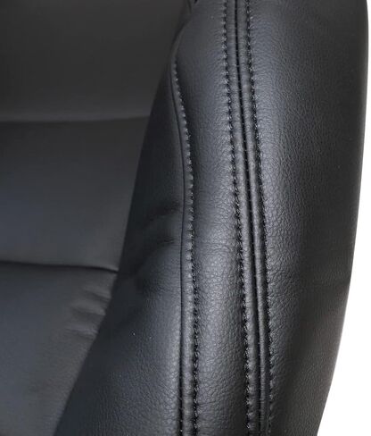 GXARTS Driver Side Top Lean Back Replacement Leather Seat Cover Black Compatible with Honda Accord Sedan 4 Door 2008 2009 2010 2011 2012 in Saudi Arabia