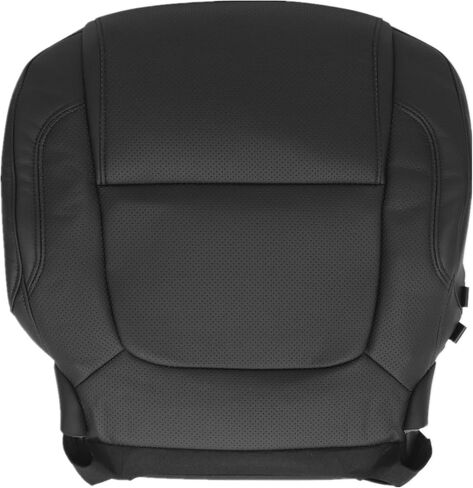 NLQR Front Passenger Side Bottom Replacement Seat Cover Black #CW Perforated Microfiber Leather Compatible with Ford Explorer Limited, Sport, Base, XLT 2011 2012 2013 2014 2015 in Saudi Arabia