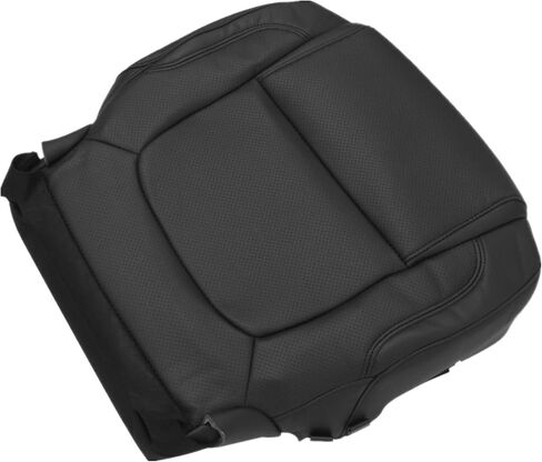 NLQR Front Passenger Side Bottom Replacement Seat Cover Black #CW Perforated Microfiber Leather Compatible with Ford Explorer Limited, Sport, Base, XLT 2011 2012 2013 2014 2015 in Saudi Arabia