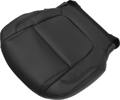 NLQR Front Passenger Side Bottom Replacement Seat Cover Black #CW Perforated Microfiber Leather Compatible with Ford Explorer Limited, Sport, Base, XLT 2011 2012 2013 2014 2015 in Saudi Arabia