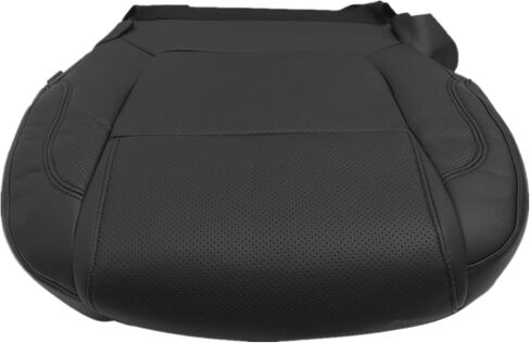 NLQR Front Passenger Side Bottom Replacement Seat Cover Black #CW Perforated Microfiber Leather Compatible with Ford Explorer Limited, Sport, Base, XLT 2011 2012 2013 2014 2015 in Saudi Arabia
