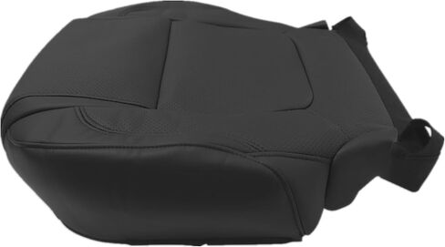 NLQR Front Passenger Side Bottom Replacement Seat Cover Black #CW Perforated Microfiber Leather Compatible with Ford Explorer Limited, Sport, Base, XLT 2011 2012 2013 2014 2015 in Saudi Arabia