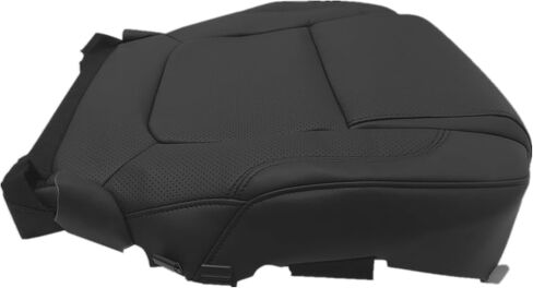 NLQR Front Passenger Side Bottom Replacement Seat Cover Black #CW Perforated Microfiber Leather Compatible with Ford Explorer Limited, Sport, Base, XLT 2011 2012 2013 2014 2015 in Saudi Arabia