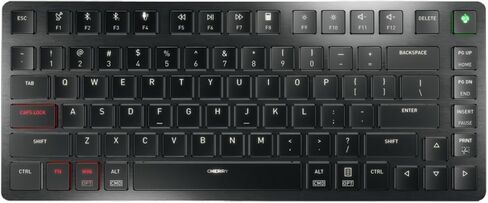 Cherry KW X ULP Ultra Slim Wireless Mechanical Keyboard. Multi Device Function MX Ultra Low Profile Switches. in Kuwait