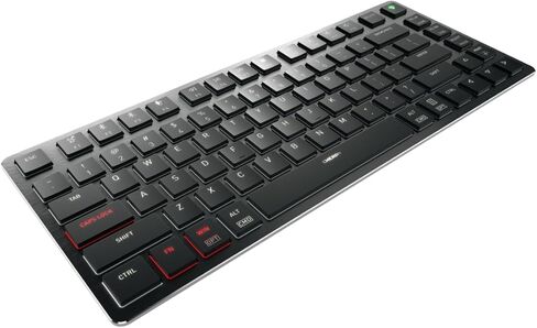 Cherry KW X ULP Ultra Slim Wireless Mechanical Keyboard. Multi Device Function MX Ultra Low Profile Switches. in Kuwait
