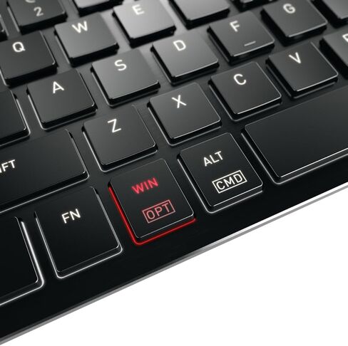 Cherry KW X ULP Ultra Slim Wireless Mechanical Keyboard. Multi Device Function MX Ultra Low Profile Switches. in Kuwait