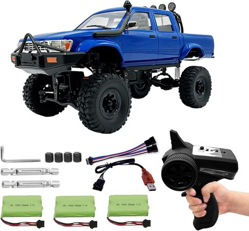 LD1802 1/18 RC Drift Car AE86 RC Car الأولي D مع 3 قطع بطارية مطورة 1200 مللي أمبير في الساعة RWD Hobby RC سيارة الانجراف والسباق مع جهاز تحكم عن بعد 2.4 جيجا هرتز ESP جيروسكوب (أبيض) in Kuwait