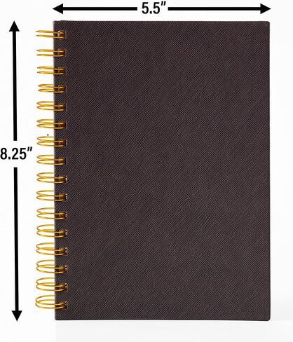 كراسة رسم حلقية أوليمبية، مقاس A5 5.5 × 8.25 بوصة، حلقة معدنية ذهبية توضع بشكل مسطح، 60 ورقة، 150 جرامًا في المتر المربع من ورق الفنون الجميلة للفنانين، مثالية لأقلام الرصاص والحبر والألوان المائية ومستلزمات Leda الفنية (حزمة 2) in Kuwait