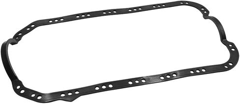 X AUTOHAUX Black 43cm x 23cm Engine Oil Pan Gasket for Honda Civic D16 D15 11251-P01-004 in Saudi Arabia