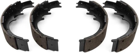 2PC Automotive Replacement Front and Rear Drum Brake Shoe Set for Plymouth Valiant 5.9L 1976, for Dodge Dart 3.2L 1973 1974, for Dart 5.6L 1973, for Dart 6.3L 1962 in Saudi Arabia