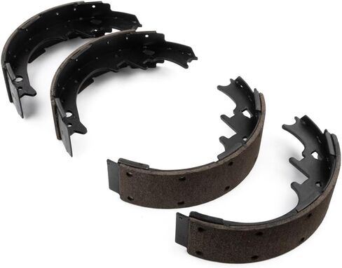 2PC Automotive Replacement Front and Rear Drum Brake Shoe Set for Plymouth Valiant 5.9L 1976, for Dodge Dart 3.2L 1973 1974, for Dart 5.6L 1973, for Dart 6.3L 1962 in Saudi Arabia