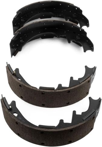 2PC Automotive Replacement Front and Rear Drum Brake Shoe Set for Plymouth Valiant 5.9L 1976, for Dodge Dart 3.2L 1973 1974, for Dart 5.6L 1973, for Dart 6.3L 1962 in Saudi Arabia