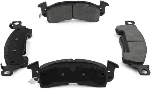 2PC Front Rear Ceramic Brake Pads Drum Shoe Kit for Chevrolet C10 5.0L 1977 1978 1979 1980 1981 1982 1983 1984 1985 1986, for C10 4.1L 1976 1977 1978 1979 1980 1981 1982 1983 1984 in Saudi Arabia
