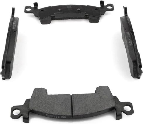 2PC Front Rear Ceramic Brake Pads Drum Shoe Kit for Chevrolet C10 5.0L 1977 1978 1979 1980 1981 1982 1983 1984 1985 1986, for C10 4.1L 1976 1977 1978 1979 1980 1981 1982 1983 1984 in Saudi Arabia