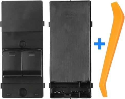 Window Control Switch For N&issan For Micra III For K12 2003‑2010 25401-AX600 6Pins Auto Accessories Electric Window Regulator Switch Button Car Push Button Switches in Saudi Arabia