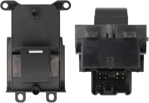 مفتاح التحكم في النافذة لـ CR-V لـ CRV 2007-2011 35750-SWA-K01 35760-SWA-J01 مفتاح التحكم في رافع النافذة الكهربائية الرئيسي للسيارة، زر ضغط السيارة (زر الركاب 3PC) in Kuwait