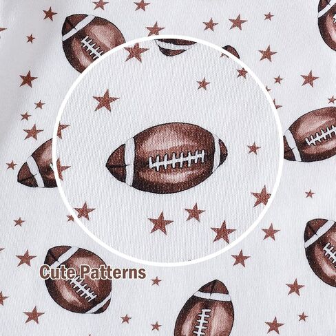 Chichoo Infant Baby Football Baseball Soccer Sport Jersey Outfit Costume Bodysuit Interlock 195 Gsm 0-24 Months in Kuwait