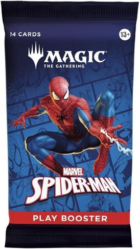 Magic: The Gathering - Spider-Man Set Booster Pack in Saudi Arabia
