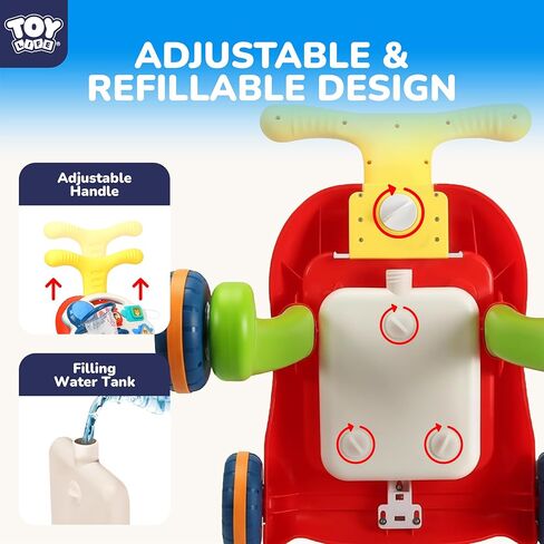 TOY Life Baby Push Walkers for Babies 12 Months Sit to Stand Walker for Baby Girl Boy 3 in 1 Push Toys for Babies Learning to Walk Baby Activity Walker Toddler Walking Toy for Infant Kid 1 Year Old in Kuwait