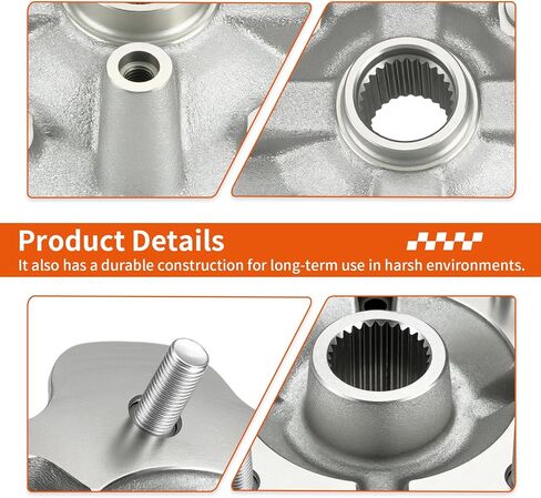 Front Left/Right Hub for Yamaha Kodiak Bruin Wolverine Grizzly Big Bear 350 400 450 YFM350 YFM400 YFM450 2003-2014 5ND-F5111-21-00 in Saudi Arabia