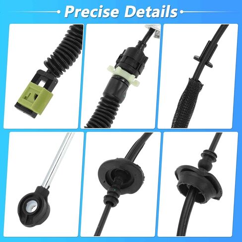 No.7L2Z7E395A Automatic Transmission Gear Shift Cable for Ford Explorer 4DR for Explorer Sport Trac 07-10 for Mercury Mountaineer 2006-2010 4.0L 4.6L 5 Speed Auto Trans A/T Cable in Saudi Arabia