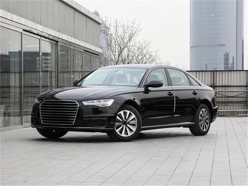 ملحقات السيارة المصباح الأمامي الإسكان الزجاج الأمامي عاكس الضوء ل A6 A6L C7 2016 2017 2018 (يمين) in Kuwait