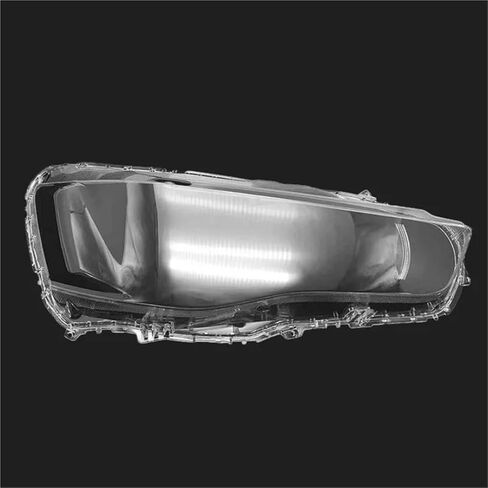 Auto Headlight Housing Waterproof Cover Headlight Housing Lampshade for Mitsubishi for Outlander EX 2010 2011 2012(Right) in Saudi Arabia