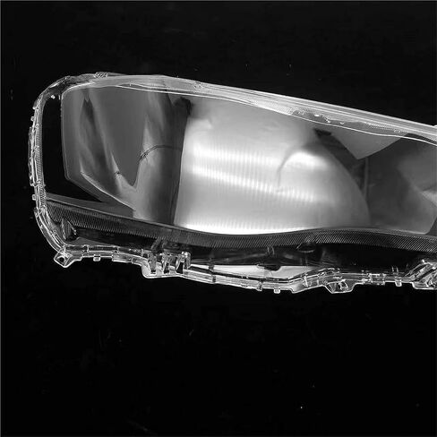 Auto Headlight Housing Waterproof Cover Headlight Housing Lampshade for Mitsubishi for Outlander EX 2010 2011 2012(Right) in Saudi Arabia