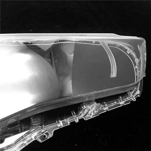 Auto Headlight Housing Waterproof Cover Headlight Housing Lampshade for Mitsubishi for Outlander EX 2010 2011 2012(Right) in Saudi Arabia