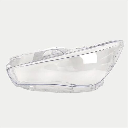 Auto Parts Replacement Transparent PC Lamp Housing Headlight Glass for Infiniti Q50 2013 2014 2015 2016 2017 2018(Left) in Saudi Arabia