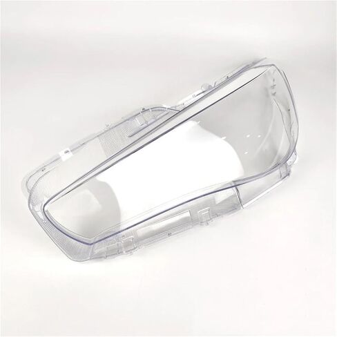 Auto Parts Replacement Transparent PC Lamp Housing Headlight Glass for Infiniti Q50 2013 2014 2015 2016 2017 2018(Left) in Saudi Arabia