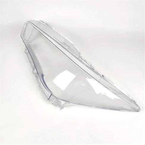 Auto Parts Replacement Transparent PC Lamp Housing Headlight Glass for Infiniti Q50 2013 2014 2015 2016 2017 2018(Left) in Saudi Arabia