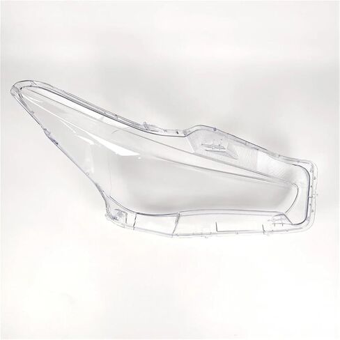 Auto Parts Replacement Transparent PC Lamp Housing Headlight Glass for Infiniti Q50 2013 2014 2015 2016 2017 2018(Left) in Saudi Arabia
