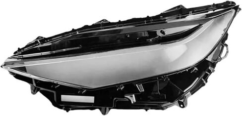 Car Accessories Headlight Housing Headlight Glass Housing Lampshade for Toyota BZ4X BZ4 2021 2022 2023(Left) in Saudi Arabia