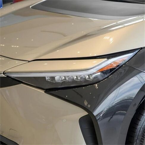 Car Accessories Headlight Housing Headlight Glass Housing Lampshade for Toyota BZ4X BZ4 2021 2022 2023(Left) in Saudi Arabia