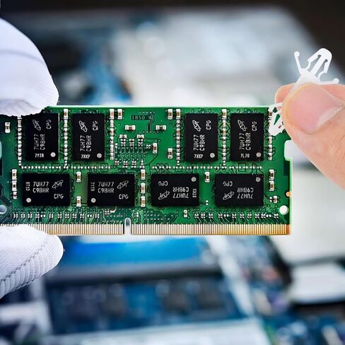 100pcs PCB Board Circuit Board Spacers, Reverse Locking Circuit Boards Support Standoff Fixed Clips B Board Circuit Standoff Plastic Spacers in Kuwait