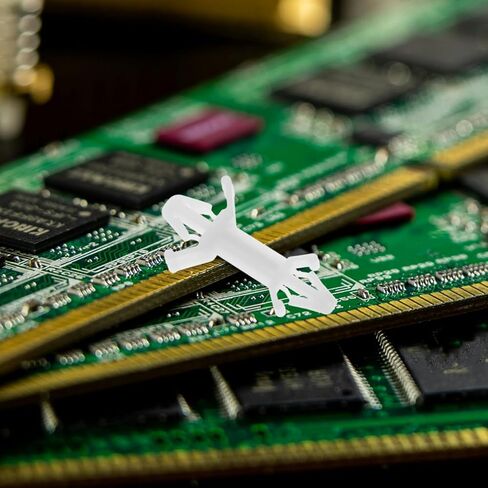 100pcs PCB Board Circuit Board Spacers, Reverse Locking Circuit Boards Support Standoff Fixed Clips B Board Circuit Standoff Plastic Spacers in Kuwait