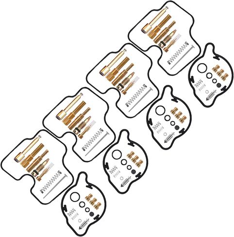 4 Set of Carburetor Repair Kits Replacement for Honda CBR600F3 1995 1996 1997 1998 in Saudi Arabia