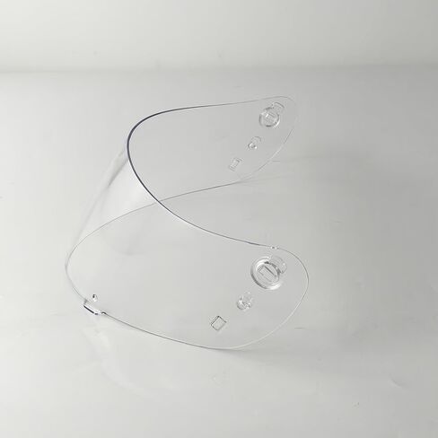 درع IC04 لـ ICON Airframe Pro، Airform، Airmada، IC04، ملحقات خوذة دراجة نارية إيريديوم (REVO Clear Blue-For Day Night) in Saudi Arabia