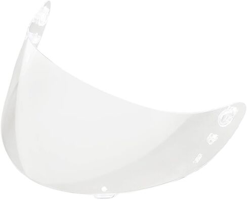 درع IC04 لـ ICON Airframe Pro، Airform، Airmada، IC04، ملحقات خوذة دراجة نارية إيريديوم (REVO Clear Blue-For Day Night) in Saudi Arabia