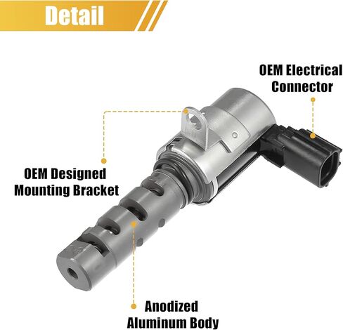 X AUTOHAUX 1028A022 Engine Variable Valve Timing Solenoid VVT for Mitsubishi Outlander ES SE 2008-2010 2.4L for Mitsubishi Lancer 2008-2010 2.0L in Saudi Arabia