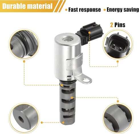 X AUTOHAUX 1028A022 Engine Variable Valve Timing Solenoid VVT for Mitsubishi Outlander ES SE 2008-2010 2.4L for Mitsubishi Lancer 2008-2010 2.0L in Saudi Arabia