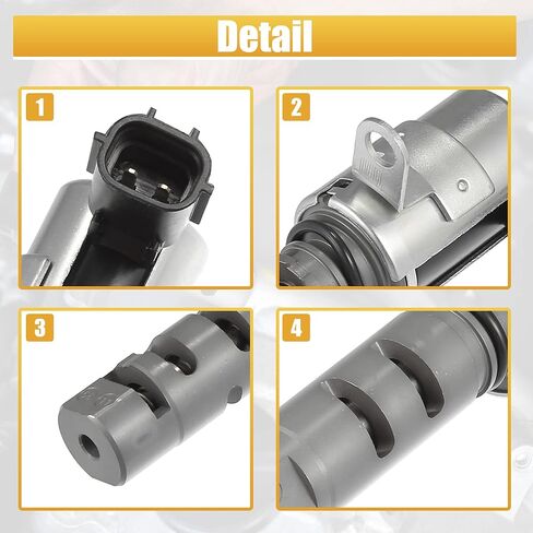 X AUTOHAUX 1028A022 Engine Variable Valve Timing Solenoid VVT for Mitsubishi Outlander ES SE 2008-2010 2.4L for Mitsubishi Lancer 2008-2010 2.0L in Saudi Arabia