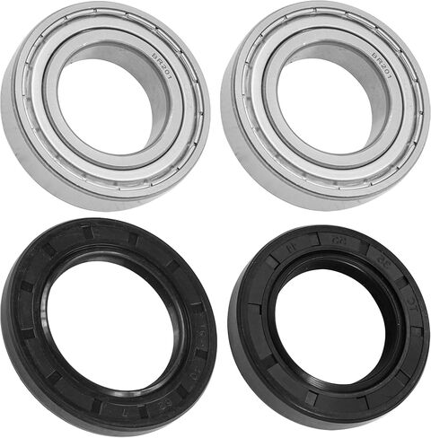 Caltric Axle Rear Hub Bearings Compatible with Yamaha Raptor 90 YFM90 2016-2023 / YFZ50 2017-2023 / Grizzly 90 YFM90 2019-2023 in Saudi Arabia
