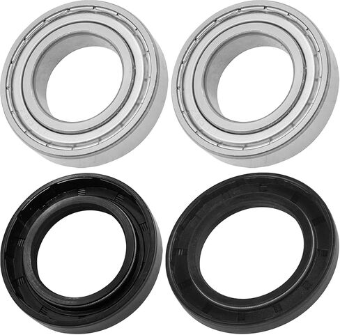 Caltric Axle Rear Hub Bearings Compatible with Yamaha Raptor 90 YFM90 2016-2023 / YFZ50 2017-2023 / Grizzly 90 YFM90 2019-2023 in Saudi Arabia