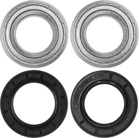 Caltric Axle Rear Hub Bearings Compatible with Yamaha Raptor 90 YFM90 2016-2023 / YFZ50 2017-2023 / Grizzly 90 YFM90 2019-2023 in Saudi Arabia