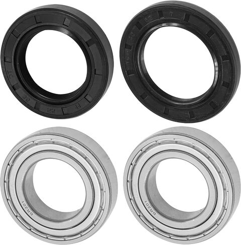 Caltric Axle Rear Hub Bearings Compatible with Yamaha Raptor 90 YFM90 2016-2023 / YFZ50 2017-2023 / Grizzly 90 YFM90 2019-2023 in Saudi Arabia
