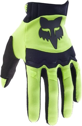 قفاز Fox Racing DIRTPAW Motocross، أصفر فلورسنت، مقاس X-Large in Saudi Arabia